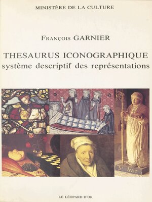 cover image of Thesaurus iconographique